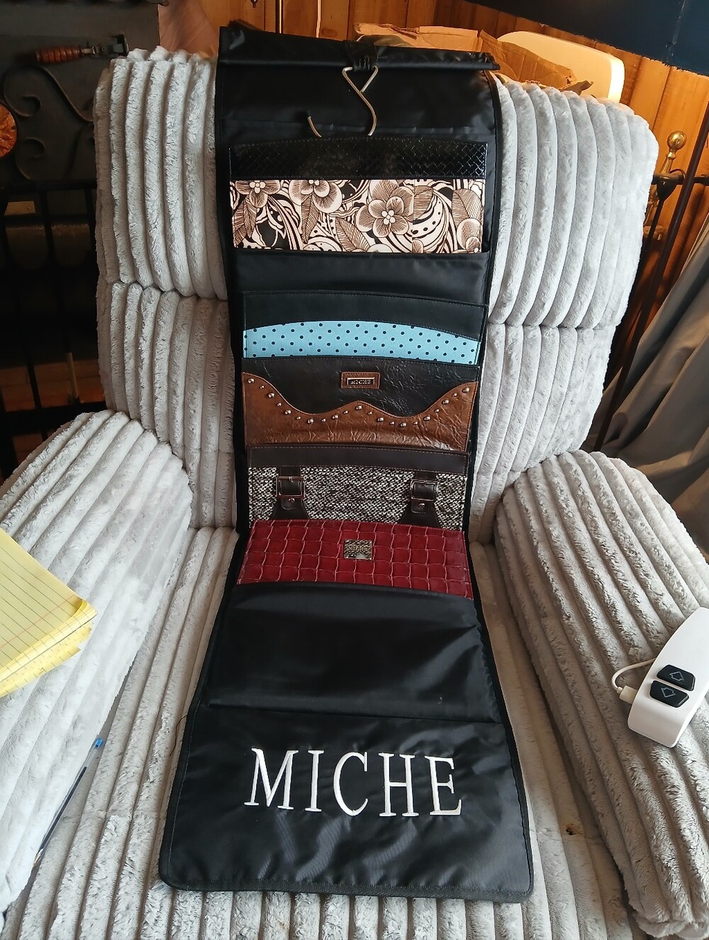 MICHE Storage Closet Organizer,Classic Magnetic Shell(s)Retired Bundle Set Rare